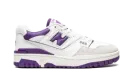 550 "White / Purple" BB550WR1