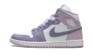 Jordan 1 Mid WMNS "Indigo Haze Doll White" BQ6472 510