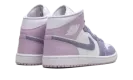 Jordan 1 Mid WMNS "Indigo Haze Doll White" BQ6472 510