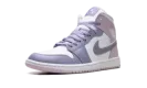 Jordan 1 Mid WMNS "Indigo Haze Doll White" BQ6472 510