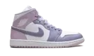 Jordan 1 Mid WMNS "Indigo Haze Doll White" BQ6472 510