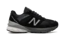 990v5 WMNS "Black / Silver"