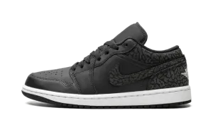 Air Jordan 1 Low "Black Elephant" FB9907 001