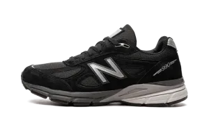 990v4 "Made In USA - Black / Silver" U990BL4