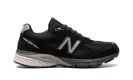 990v4 "Made In USA - Black / Silver" U990BL4