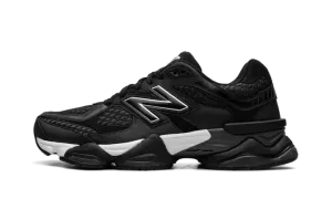 9060 "Shoe Palace - Black/Silver" U9060PNR