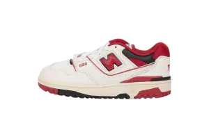 P550 OXFORDS PS "ALD -RED" NB23FS007 RED