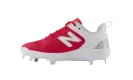 VELO V3 METAL FASTPITCH SOFTBALL CLEATS WMNS "Red White" SMVELOR3
