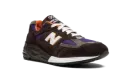 990 v2 "Brown/Orange/Purple" M990BR2
