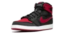 Air Jordan 1 KO High OG "Bred"