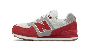 574 TD "Grey / Red" KL574RUP