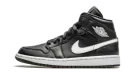 AIR JORDAN 1 MID WMNS "Black / White" BQ6472 011
