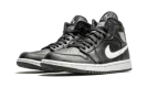 AIR JORDAN 1 MID WMNS "Black / White" BQ6472 011