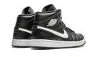 AIR JORDAN 1 MID WMNS "Black / White" BQ6472 011