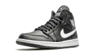 AIR JORDAN 1 MID WMNS "Black / White" BQ6472 011
