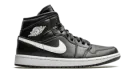 AIR JORDAN 1 MID WMNS "Black / White" BQ6472 011
