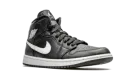 AIR JORDAN 1 MID WMNS "Black / White" BQ6472 011