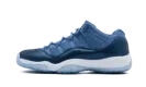 Air Jordan 11 Retro Low GS "Blue Moon" 580521 408