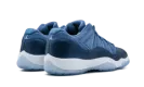 Air Jordan 11 Retro Low GS "Blue Moon" 580521 408