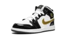 Jordan 1 MID SE PS "Black/Gold" BQ6932 007