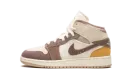Air Jordan 1 Mid SE Craft GS "Inside Out - Taupe Haze" DZ4466 102