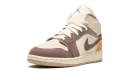 Air Jordan 1 Mid SE Craft GS "Inside Out - Taupe Haze" DZ4466 102