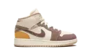 Air Jordan 1 Mid SE Craft GS "Inside Out - Taupe Haze" DZ4466 102