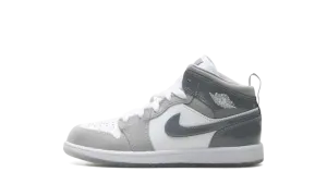 Air Jordan 1 Mid SE PS "White Medium Grey Cool Grey" HF3194 100