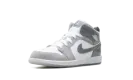 Air Jordan 1 Mid SE PS "White Medium Grey Cool Grey" HF3194 100