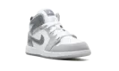 Air Jordan 1 Mid SE PS "White Medium Grey Cool Grey" HF3194 100