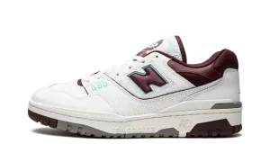 550 "Burgundy / Cyan" BB550WBG