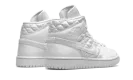 AIR JORDAN 1 MID WMNS "Quilted White" DB6078 100