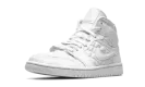 AIR JORDAN 1 MID WMNS "Quilted White" DB6078 100