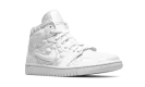 AIR JORDAN 1 MID WMNS "Quilted White" DB6078 100