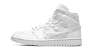 AIR JORDAN 1 MID WMNS "Quilted White" DB6078 100