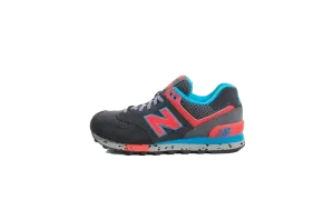 574 GS "Grey Orange Blue" KL5749OG