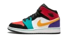 Air Jordan 1 Mid GS "Multicolor" 554725 125
