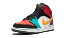 Air Jordan 1 Mid GS "Multicolor" 554725 125