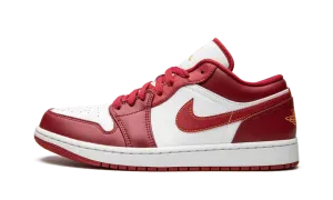 Jordan 1 Low "Cardinal Red" 553558 607