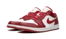 Jordan 1 Low "Cardinal Red" 553558 607