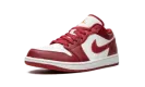 Jordan 1 Low "Cardinal Red" 553558 607