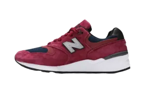 999 Made in USA "Burgundy Navy'" M999JTA