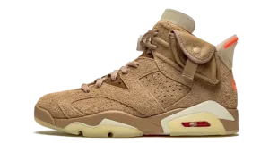 Air Jordan 6 Retro "Travis Scott - British Khaki" DH0690 200