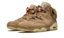 Air Jordan 6 Retro "Travis Scott - British Khaki" DH0690 200