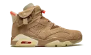 Air Jordan 6 Retro "Travis Scott - British Khaki" DH0690 200