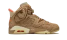 Air Jordan 6 Retro "Travis Scott - British Khaki" DH0690 200
