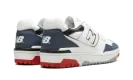 550 "White/Navy/Red" BB550NCN