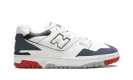550 "White/Navy/Red" BB550NCN