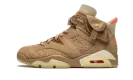 Air Jordan 6 Retro "Travis Scott - British Khaki" DH0690 200