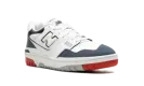 550 "White/Navy/Red" BB550NCN